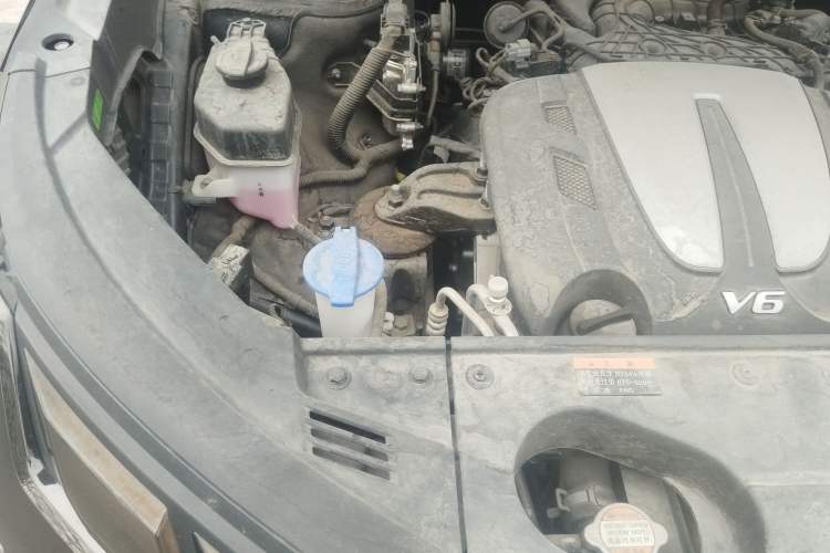 Used Hyundai Palisade 2023 3.5L Automatic 2WD GL Engine Bay Right
