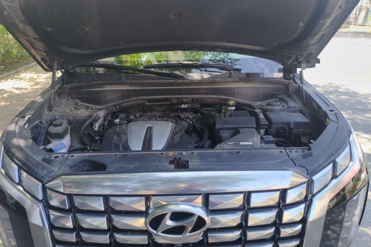 Used Hyundai Palisade 2023 3.5L Automatic 4x4 the Appreciator Plus Version Engine Bay