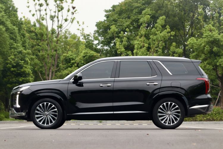 Used Hyundai Palisade 2023 3.5L Automatic All-Wheel Drive Calligraphy Exterior 1