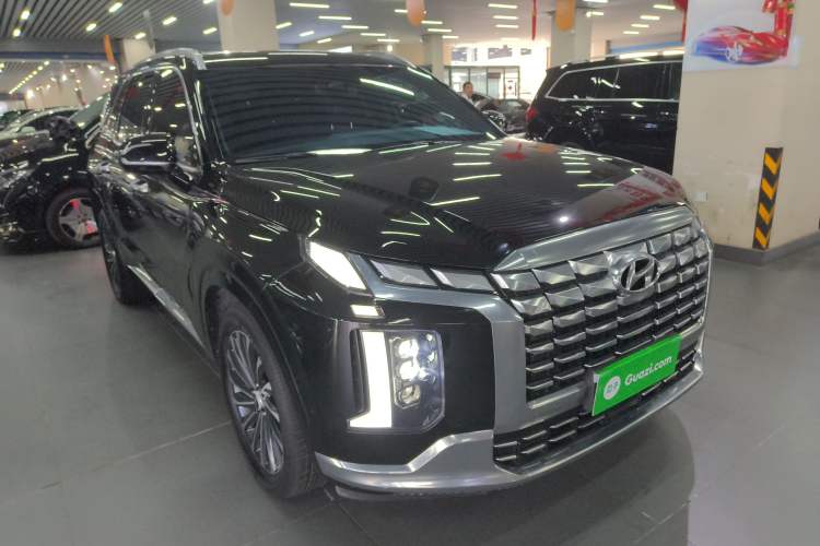 Used Hyundai Palisade 2023 3.5L Automatic All-Wheel Drive Calligraphy Exterior 2