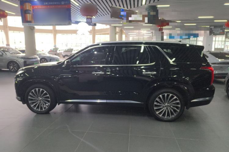 Used Hyundai Palisade 2023 3.5L Automatic All-Wheel Drive Calligraphy Exterior 3