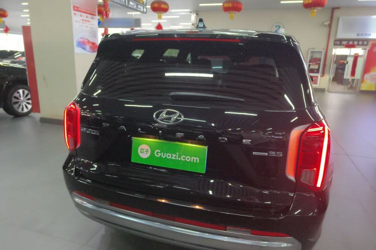 Used Hyundai Palisade 2023 3.5L Automatic All-Wheel Drive Calligraphy Exterior 4