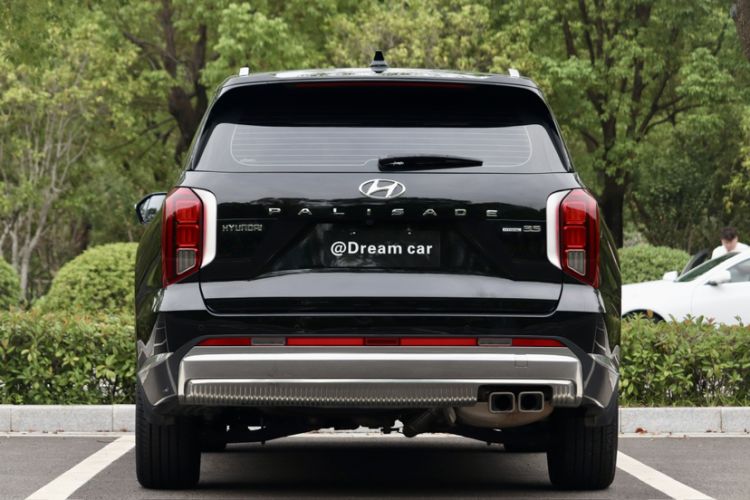 Used Hyundai Palisade 2023 3.5L Automatic All-Wheel Drive Calligraphy Exterior 5