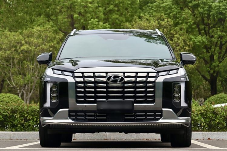 Used Hyundai Palisade 2023 3.5L Automatic All-Wheel Drive Calligraphy Exterior 6