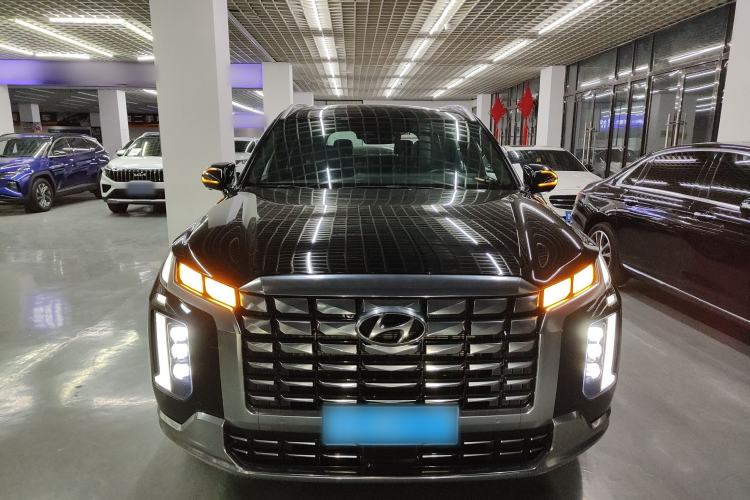 Used Hyundai Palisade 2023 3.5L Automatic All-Wheel Drive Calligraphy Front