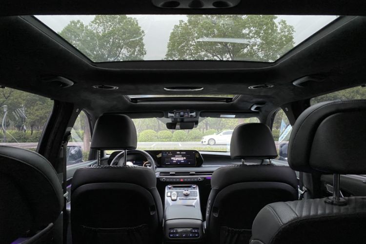 Used Hyundai Palisade 2023 3.5L Automatic All-Wheel Drive Calligraphy Headliner