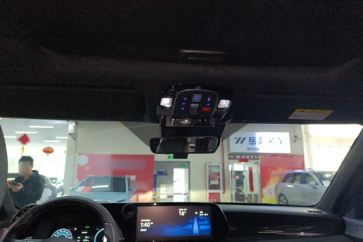 Used Hyundai Palisade 2023 3.5L Automatic All-Wheel Drive Calligraphy Headliner
