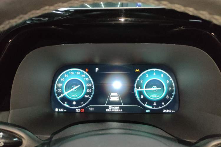 Used Hyundai Palisade 2023 3.5L Automatic All-Wheel Drive Calligraphy Instrument Cluster