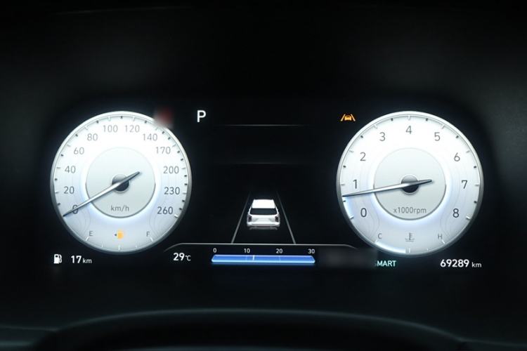 Used Hyundai Palisade 2023 3.5L Automatic All-Wheel Drive Calligraphy Instrument Cluster