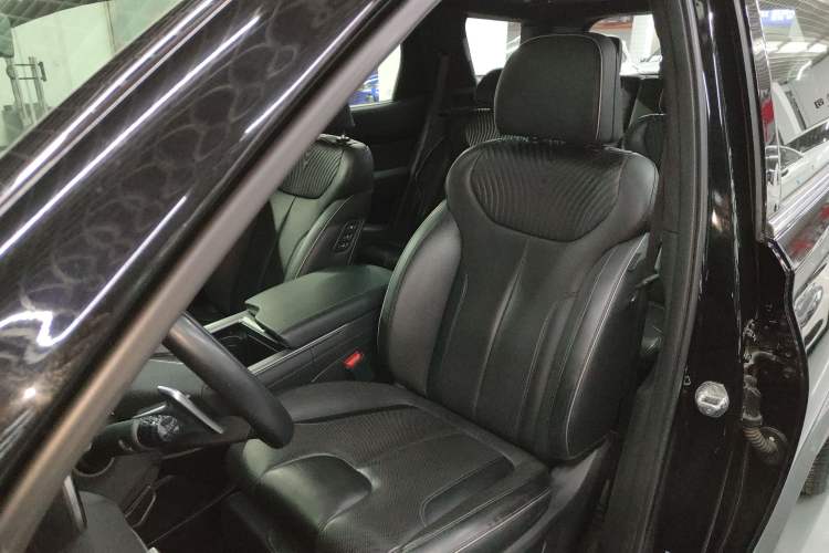 Used Hyundai Palisade 2023 3.5L Automatic All-Wheel Drive Calligraphy Left Front Seat