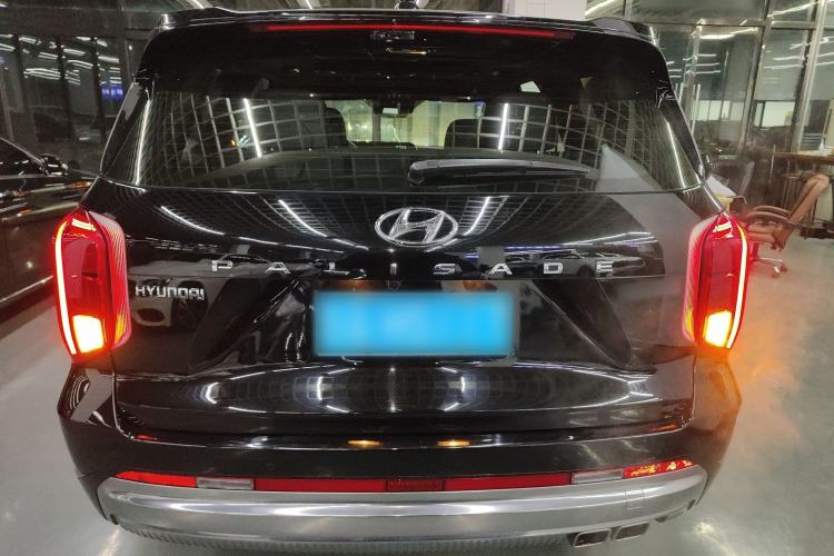 Used Hyundai Palisade 2023 3.5L Automatic All-Wheel Drive Calligraphy Rear
