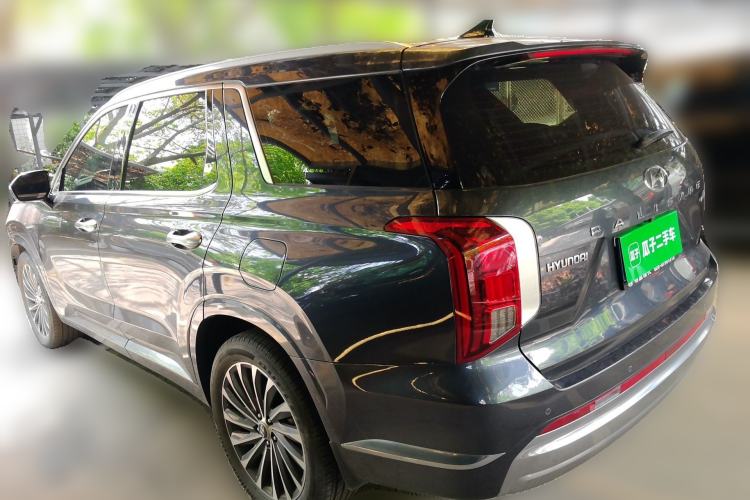 Used Hyundai Palisade 2023 3.5L Automatic 4x4 the Appreciator Plus Version Rear Left 45 Deg