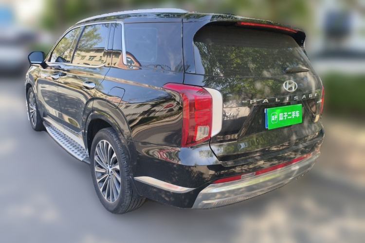 Used Hyundai Palisade 2023 3.5L Automatic 4x4 the Appreciator Plus Version Rear Left 45 Deg