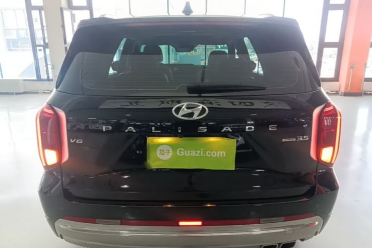 Used Hyundai Palisade 2023 3.5L Automatic 4x4 the Appreciator Plus Version Rear