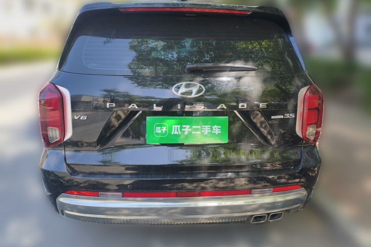 Used Hyundai Palisade 2023 3.5L Automatic 4x4 the Appreciator Plus Version Rear