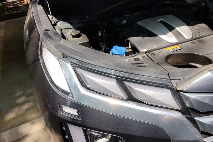 Used Hyundai Palisade 2023 3.5L Automatic 4x4 the Appreciator Plus Version Right Front Headlight