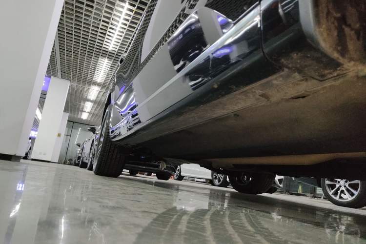 Used Hyundai Palisade 2023 3.5L Automatic All-Wheel Drive Calligraphy Right Side Sill