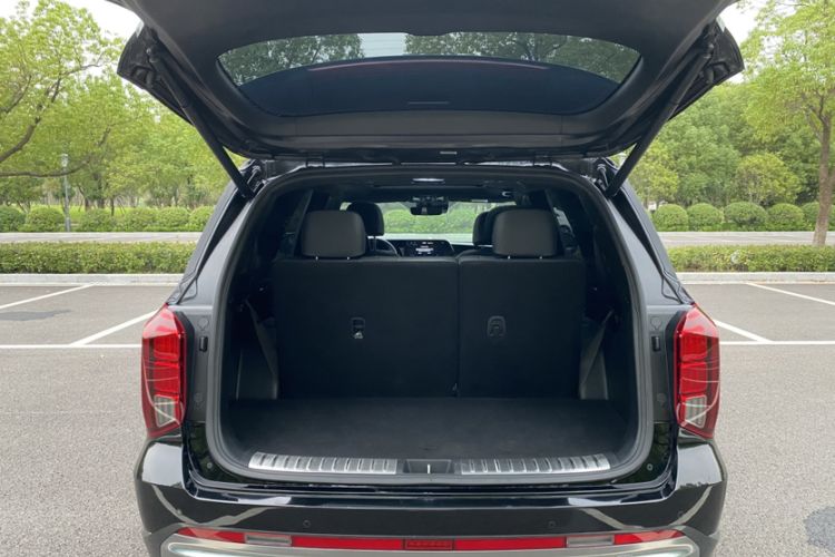 Used Hyundai Palisade 2023 3.5L Automatic All-Wheel Drive Calligraphy Trunk