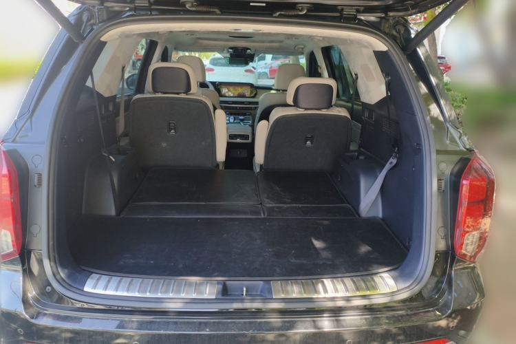Used Hyundai Palisade 2023 3.5L Automatic 4x4 the Appreciator Plus Version Trunk