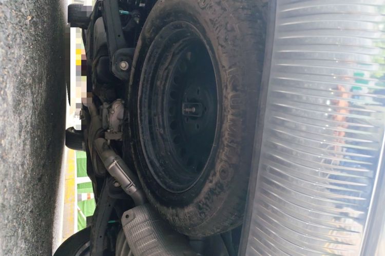 Used Hyundai Palisade 2023 3.5L Automatic All-Wheel Drive Calligraphy Chassis Rear