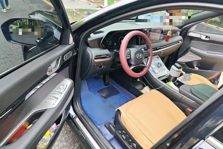 Used Hyundai Palisade 2023 3.5L Automatic All-Wheel Drive Calligraphy Driver Seat
