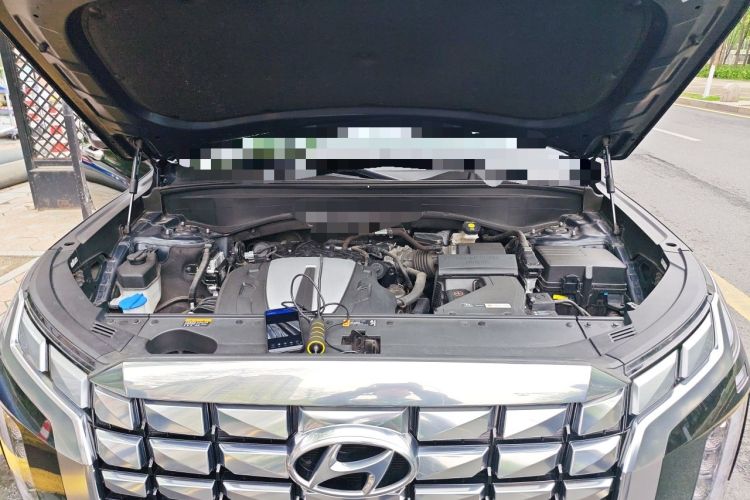 Used Hyundai Palisade 2023 3.5L Automatic All-Wheel Drive Calligraphy Engine Bay
