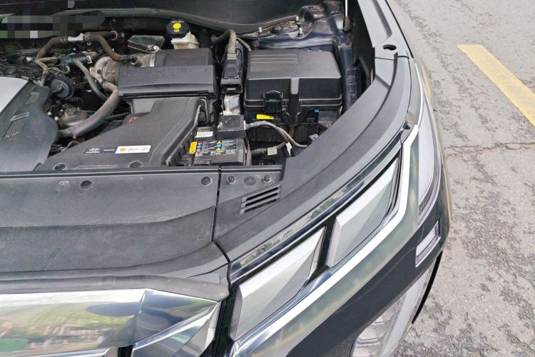 Used Hyundai Palisade 2023 3.5L Automatic All-Wheel Drive Calligraphy Engine Bay Left