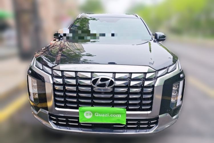 Used Hyundai Palisade 2023 3.5L Automatic All-Wheel Drive Calligraphy Front