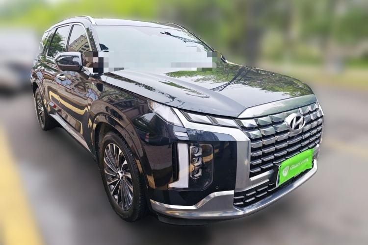 Used Hyundai Palisade 2023 3.5L Automatic All-Wheel Drive Calligraphy Front Right 45 Deg