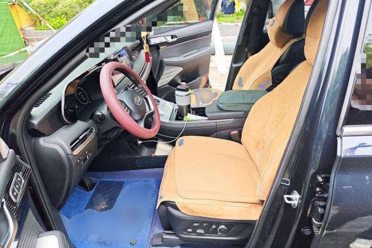 Used Hyundai Palisade 2023 3.5L Automatic All-Wheel Drive Calligraphy Left Front Seat