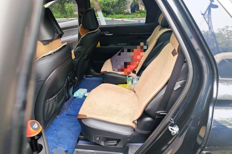 Used Hyundai Palisade 2023 3.5L Automatic All-Wheel Drive Calligraphy Left Rear Seat