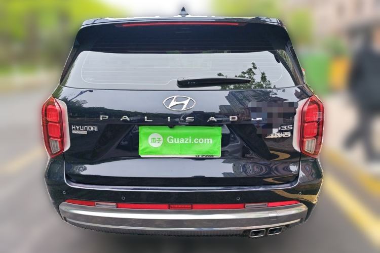 Used Hyundai Palisade 2023 3.5L Automatic All-Wheel Drive Calligraphy Rear