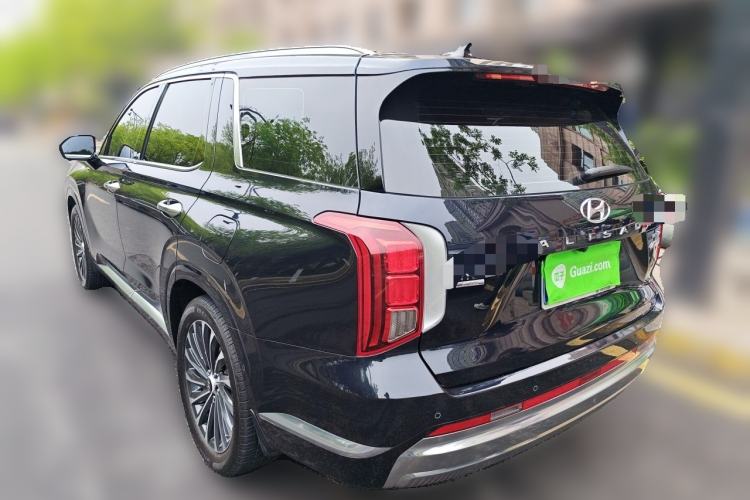 Used Hyundai Palisade 2023 3.5L Automatic All-Wheel Drive Calligraphy Rear Left 45 Deg