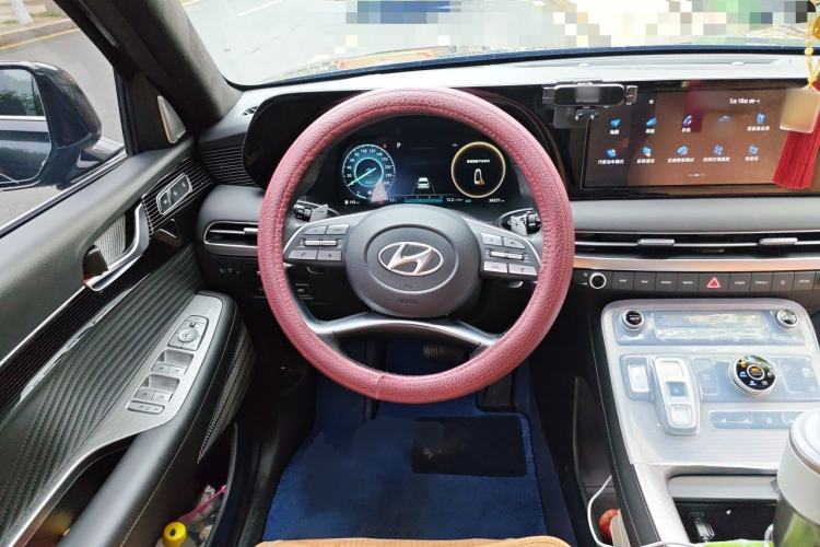 Used Hyundai Palisade 2023 3.5L Automatic All-Wheel Drive Calligraphy Steering Wheel
