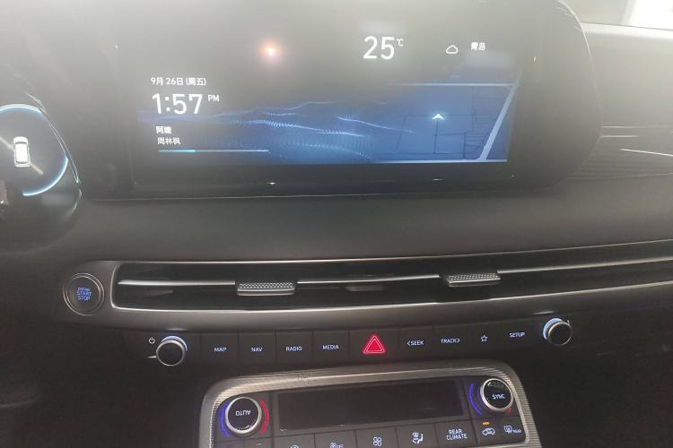 Used Hyundai Palisade 2023 3.5L Automatic All-Wheel Drive Calligraphy Audio And AC Panel