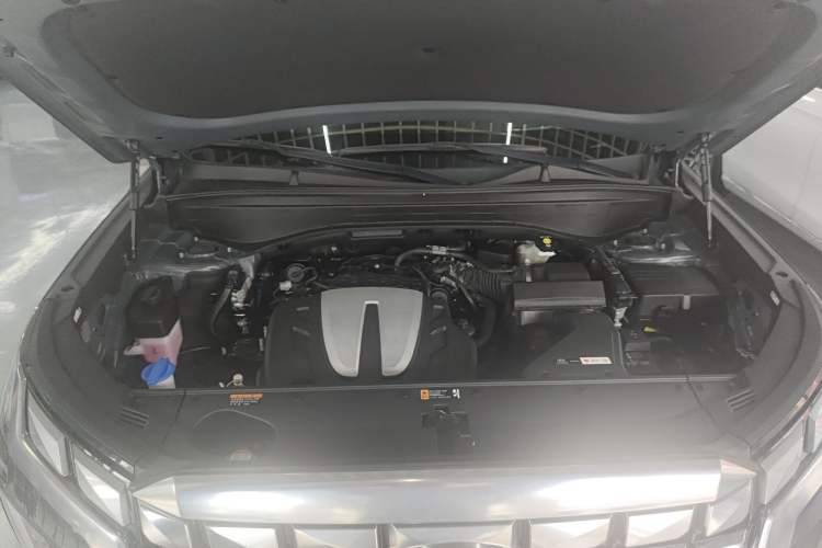 Used Hyundai Palisade 2023 3.5L Automatic All-Wheel Drive Calligraphy Engine Bay
