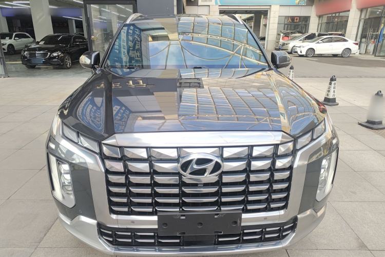 Used Hyundai Palisade 2023 3.5L Automatic All-Wheel Drive Calligraphy Exterior 1