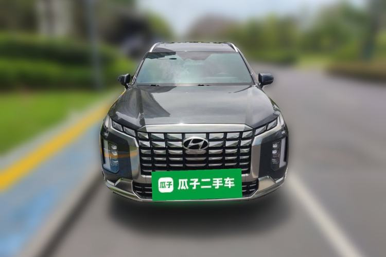 Used Hyundai Palisade 2023 3.5L Automatic All-Wheel Drive Calligraphy Exterior 1