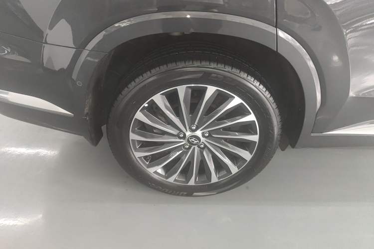 Used Hyundai Palisade 2023 3.5L Automatic All-Wheel Drive Calligraphy Exterior 2