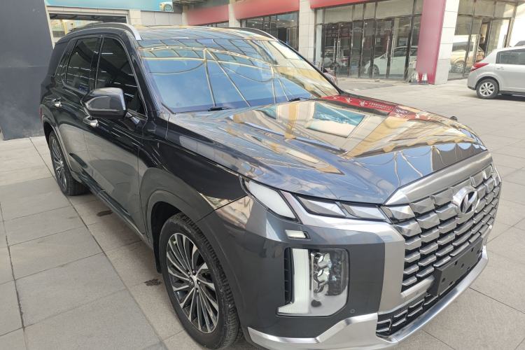 Used Hyundai Palisade 2023 3.5L Automatic All-Wheel Drive Calligraphy Exterior 2