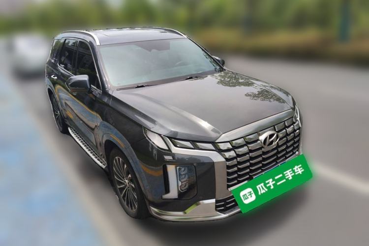 Used Hyundai Palisade 2023 3.5L Automatic All-Wheel Drive Calligraphy Exterior 2