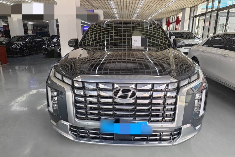 Used Hyundai Palisade 2023 3.5L Automatic All-Wheel Drive Calligraphy Exterior 3