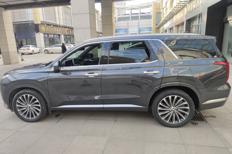 Used Hyundai Palisade 2023 3.5L Automatic All-Wheel Drive Calligraphy Exterior 3