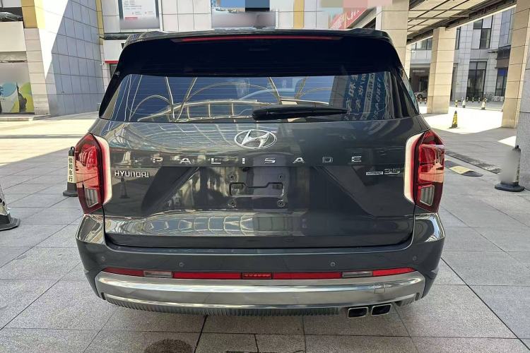 Used Hyundai Palisade 2023 3.5L Automatic All-Wheel Drive Calligraphy Exterior 4