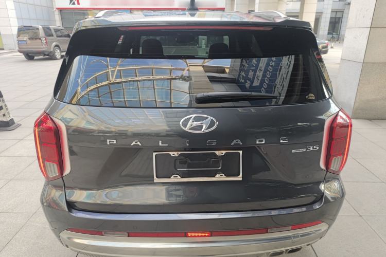 Used Hyundai Palisade 2023 3.5L Automatic All-Wheel Drive Calligraphy Exterior 4
