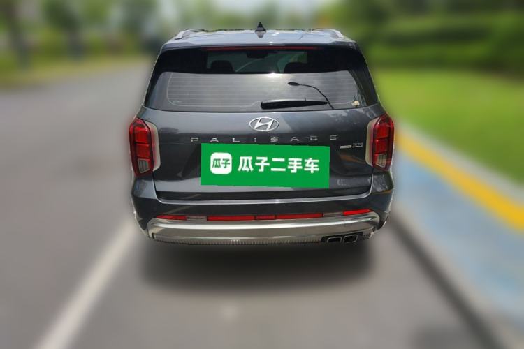 Used Hyundai Palisade 2023 3.5L Automatic All-Wheel Drive Calligraphy Exterior 4