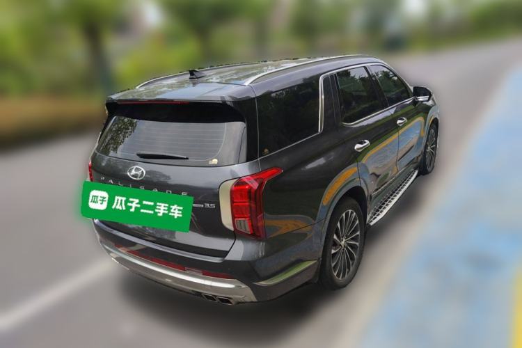 Used Hyundai Palisade 2023 3.5L Automatic All-Wheel Drive Calligraphy Exterior 5