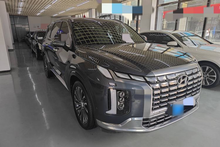 Used Hyundai Palisade 2023 3.5L Automatic All-Wheel Drive Calligraphy Exterior 7