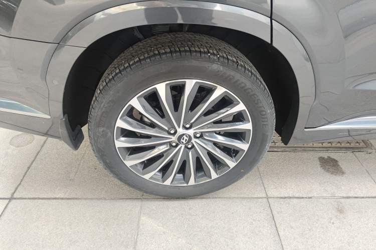 Used Hyundai Palisade 2023 3.5L Automatic All-Wheel Drive Calligraphy Exterior 8