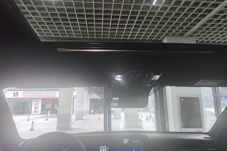 Used Hyundai Palisade 2023 3.5L Automatic All-Wheel Drive Calligraphy Headliner